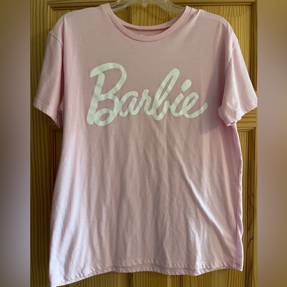 Barbie Tops - Women’s Barbie Pink T Shirt Size XL